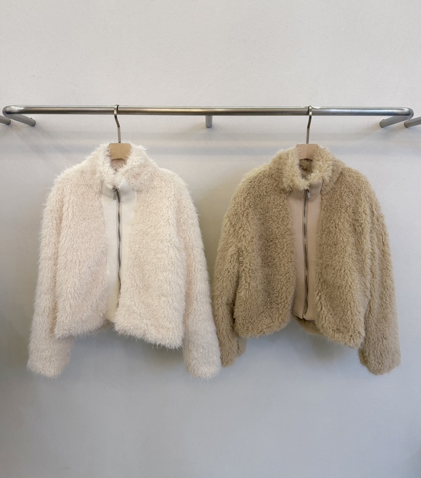 FORM東大門㊣代購女士新品推薦人氣時尚25秋冬熱賣夾克兔子FORM夾克