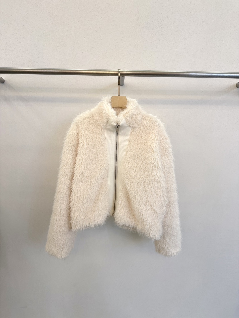 FORM東大門㊣代購女士新品推薦人氣時尚25秋冬熱賣夾克兔子FORM夾克圖色1