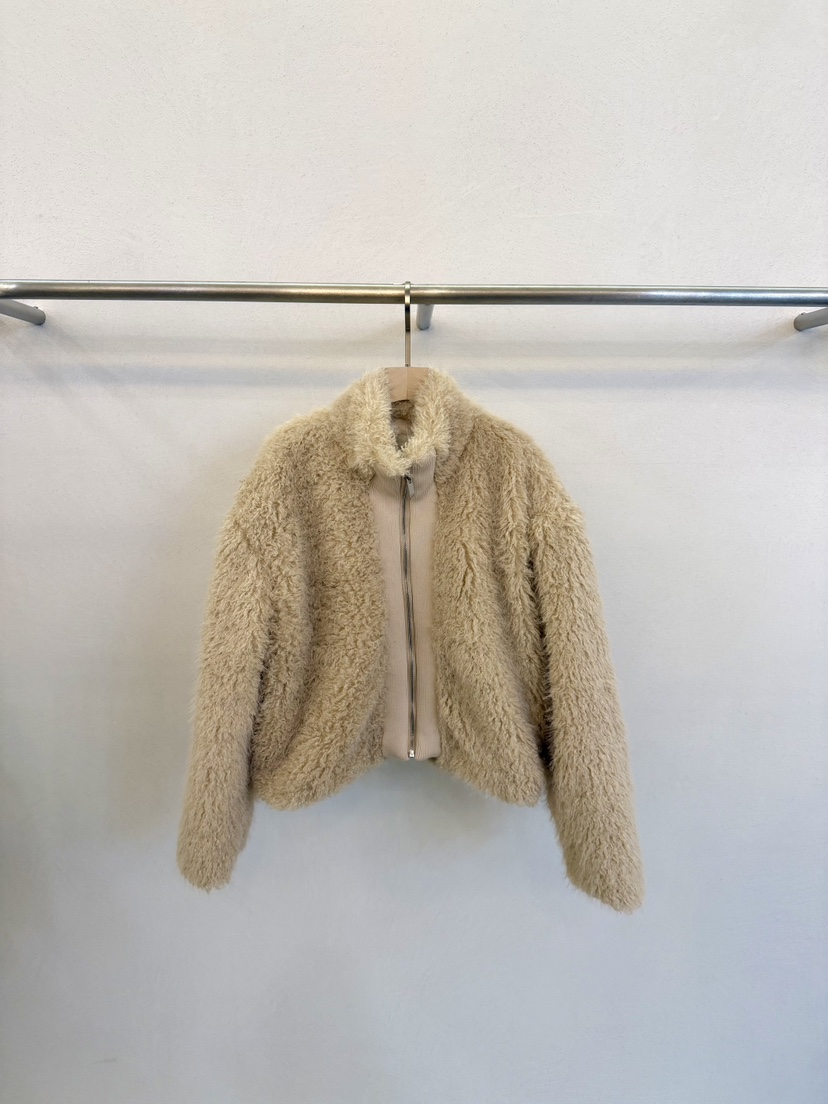 FORM東大門㊣代購女士新品推薦人氣時尚25秋冬熱賣夾克兔子FORM夾克圖色2