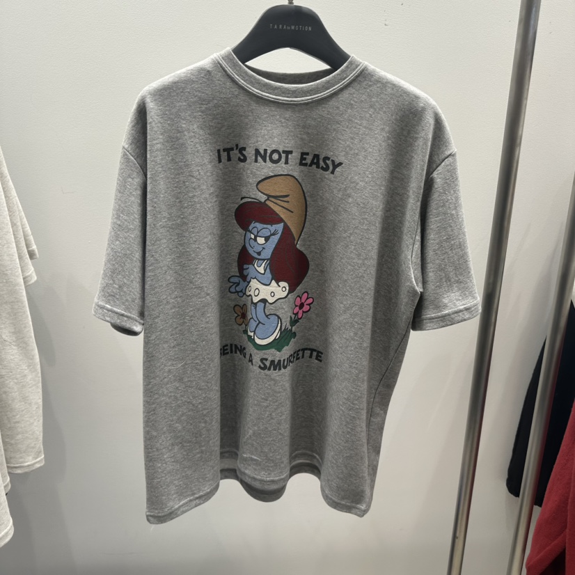 TARABY MOTION東大門㊣實拍女士新品人氣25秋冬熱賣真品T恤TARABY MOTIONT恤圖色2