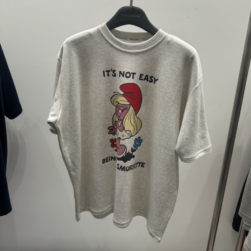 TARABY MOTION東大門㊣實拍女士新品人氣25秋冬熱賣真品T恤TARABY MOTIONT恤圖色3