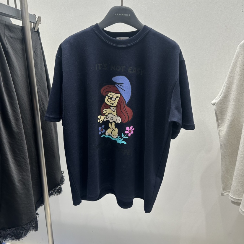 TARABY MOTION東大門㊣實拍女士新品人氣25秋冬熱賣真品T恤TARABY MOTIONT恤圖色4