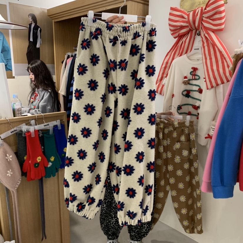 VENTI東大門㊣直郵女士新款時尚25秋冬熱賣職業真品人氣休閑褲VENTI休閑褲圖色2