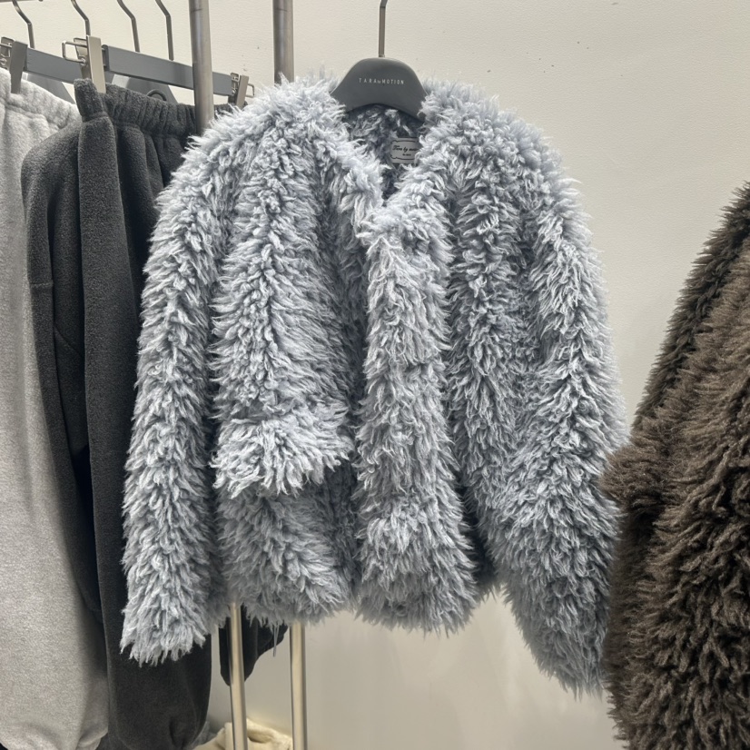 TARABY MOTION韓國直郵㊣女裝新品時尚熱賣推薦職業短款大衣TARABY MOTION短款大衣圖色1