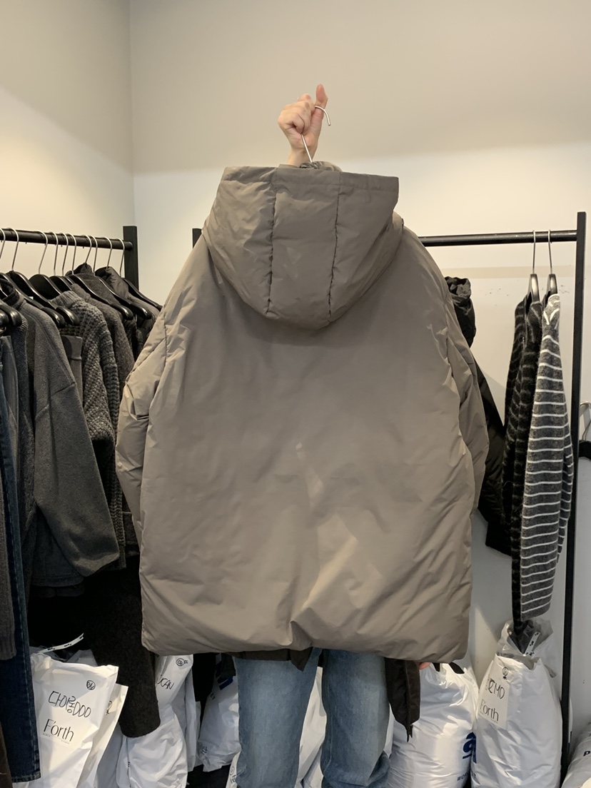 FORTH韓國代購㊣女裝新品推薦熱賣職業25秋冬時尚短款羽絨服FORTH短款羽絨服