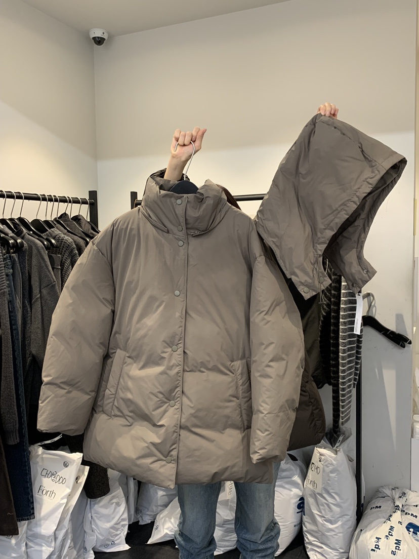 FORTH韓國代購㊣女裝新品推薦熱賣職業25秋冬時尚短款羽絨服FORTH短款羽絨服