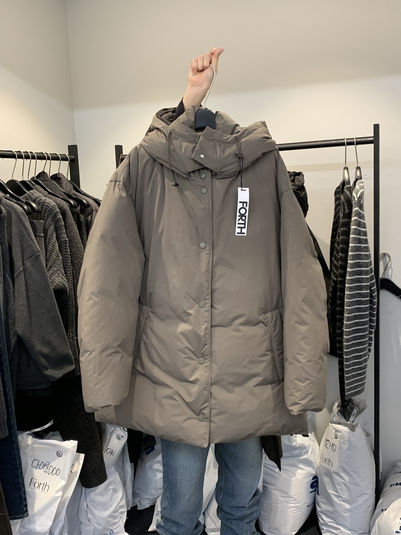 FORTH韓國代購㊣女裝新品推薦熱賣職業25秋冬時尚短款羽絨服FORTH短款羽絨服圖色1