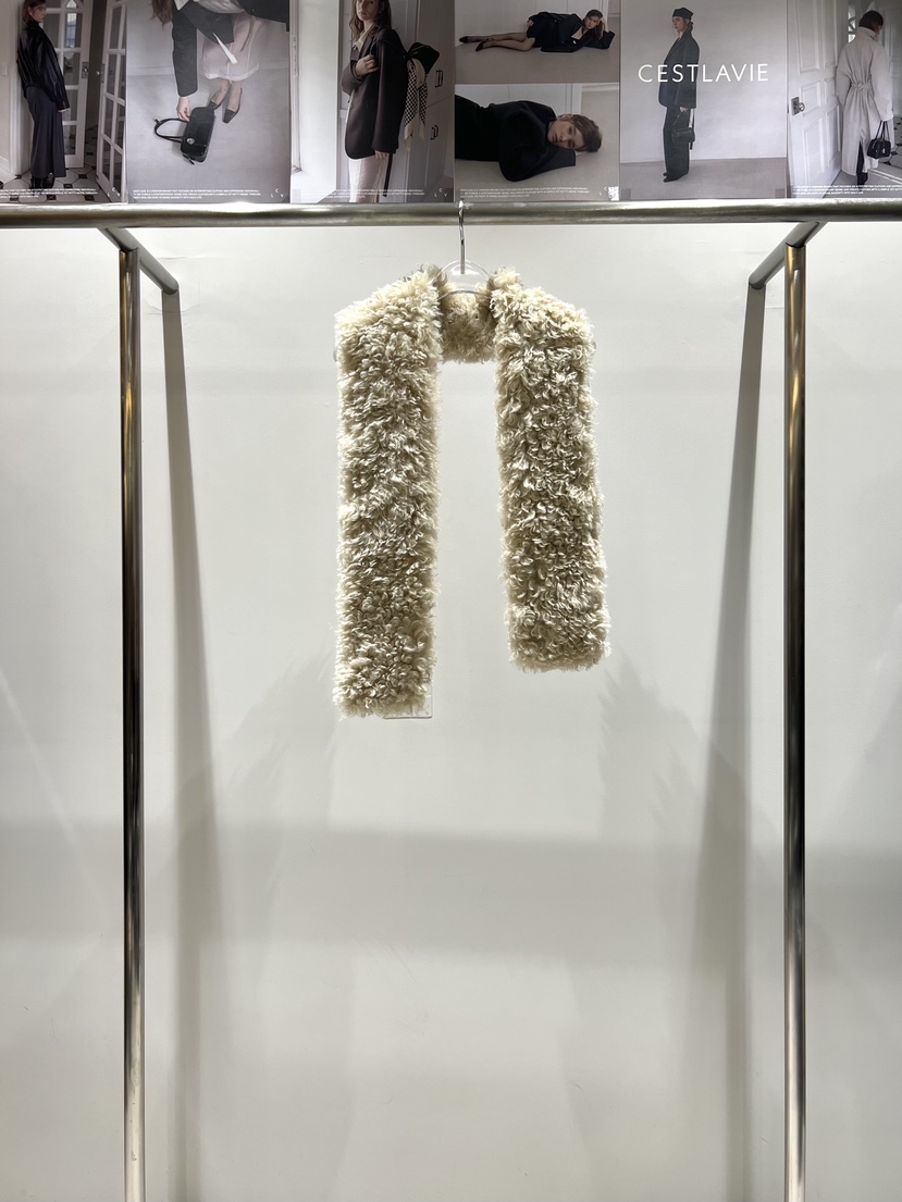 CESTLAVIE韓國直郵㊣女裝新款職業人氣時尚休閑真品圍巾披肩CESTLAVIE圍巾/披肩圖色1