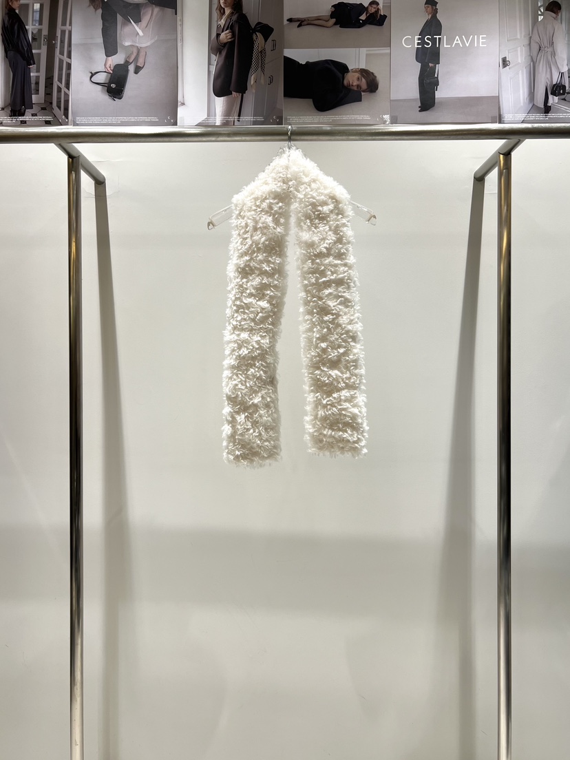 CESTLAVIE韓國直郵㊣女裝新款職業人氣時尚休閑真品圍巾披肩CESTLAVIE圍巾/披肩圖色2