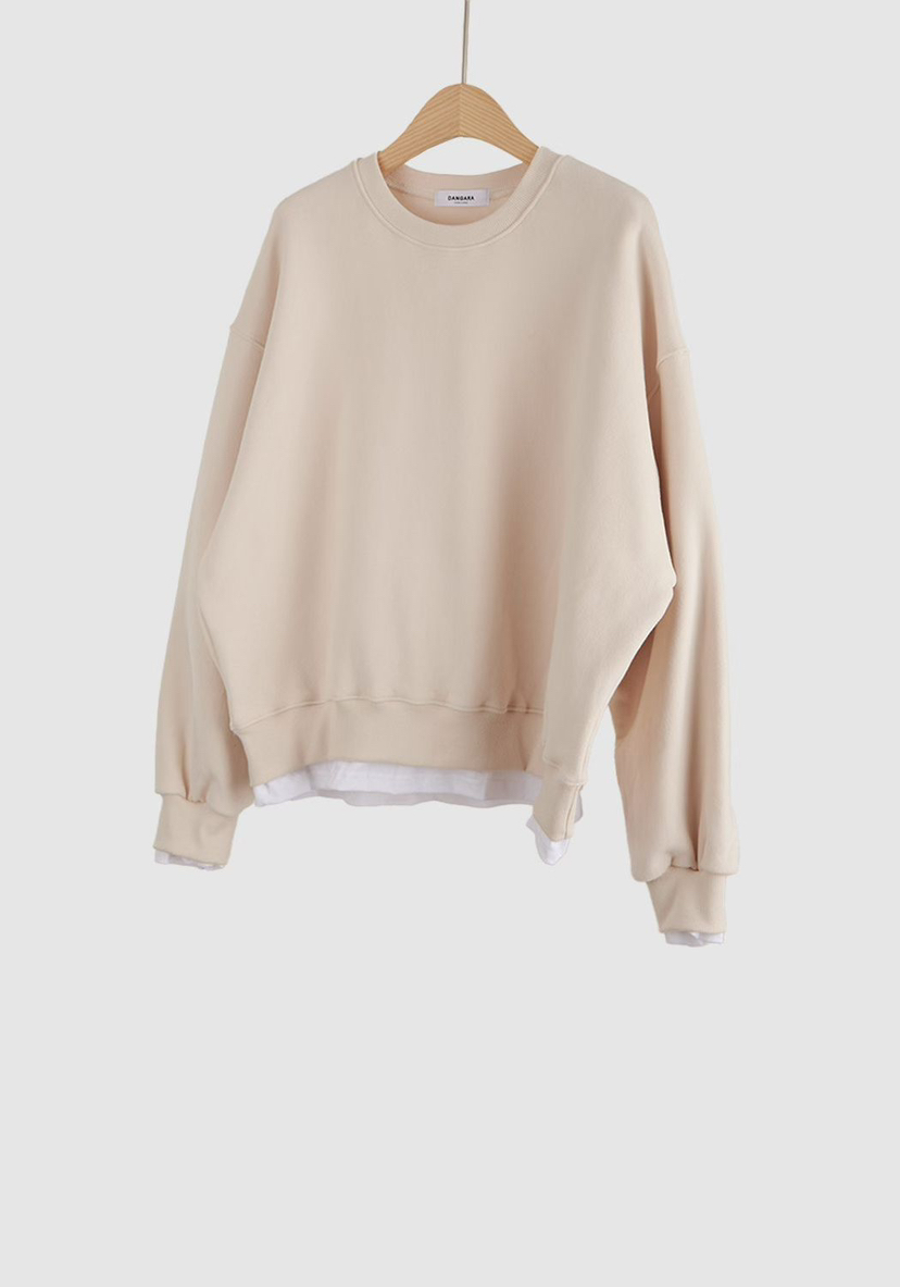 DANGARA東大門㊣實拍女士新品真品職業時尚25秋冬休閑推薦衛衣DANGARA衛衣圖色2