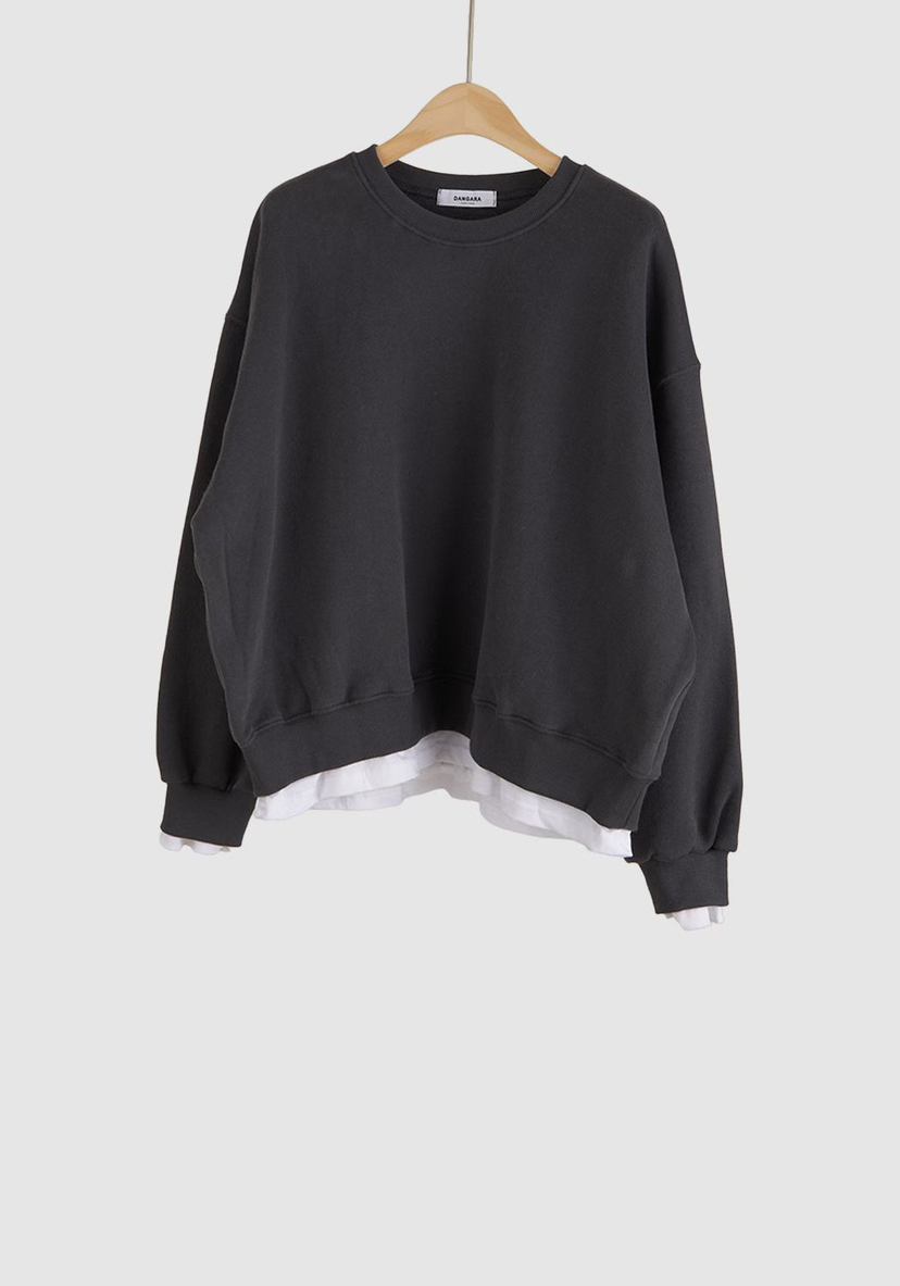 DANGARA東大門㊣實拍女士新品真品職業時尚25秋冬休閑推薦衛衣DANGARA衛衣圖色4