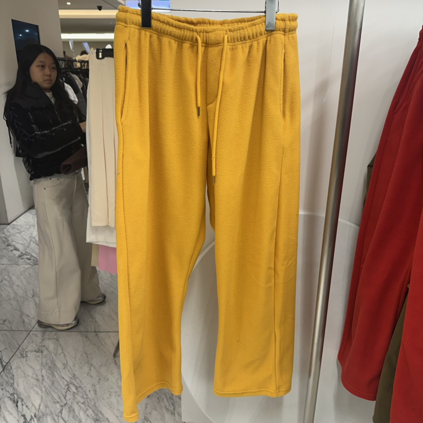 TOPDRESSING韓國代購㊣女裝新品職業推薦25秋冬真品人氣休閑褲TOPDRESSING休閑褲圖色2