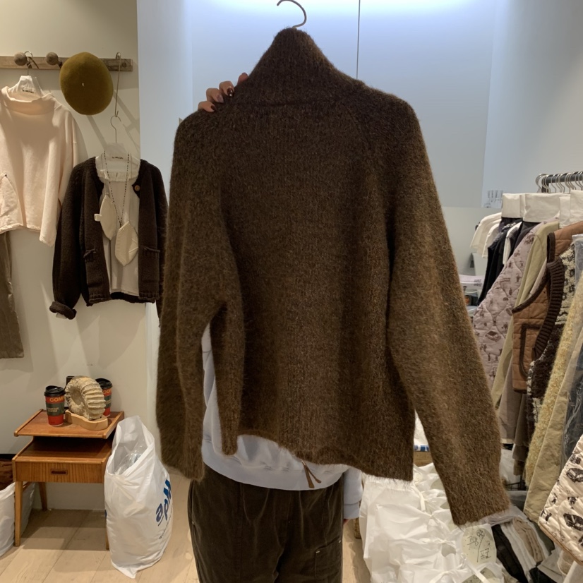 LE JARDINET韓國直郵㊣女士新款熱賣25秋冬職業時尚人氣毛衣LE JARDINET毛衣