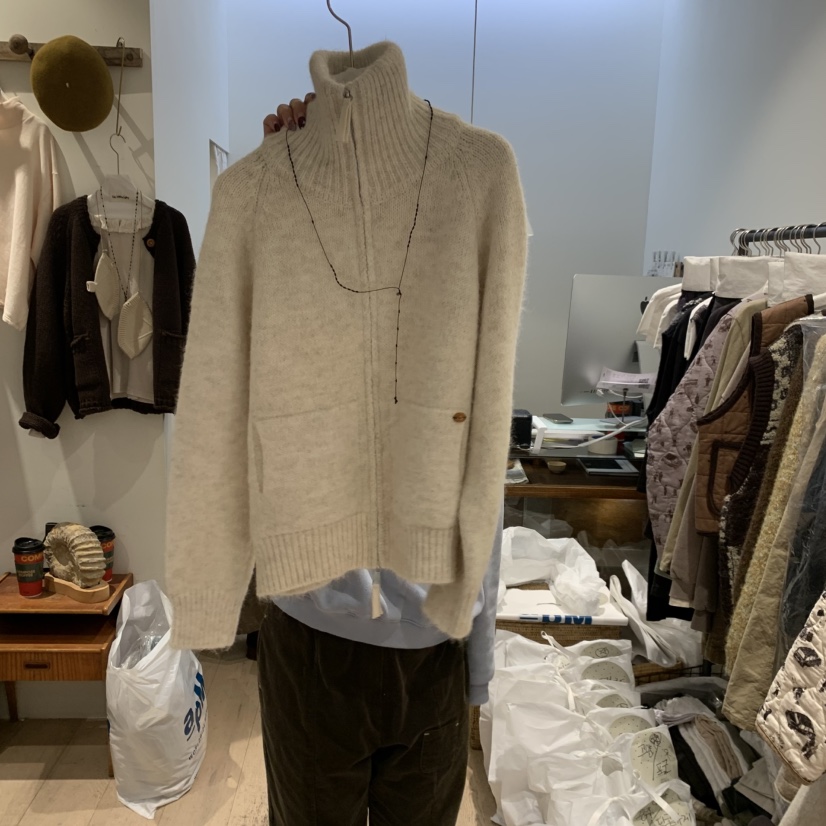 LE JARDINET韓國直郵㊣女士新款熱賣25秋冬職業時尚人氣毛衣LE JARDINET毛衣圖色2