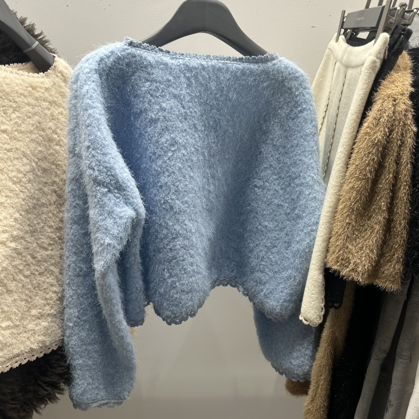 TARABY MOTION東大門㊣實拍女士新品人氣時尚職業25秋冬針織衫TARABY MOTION針織衫