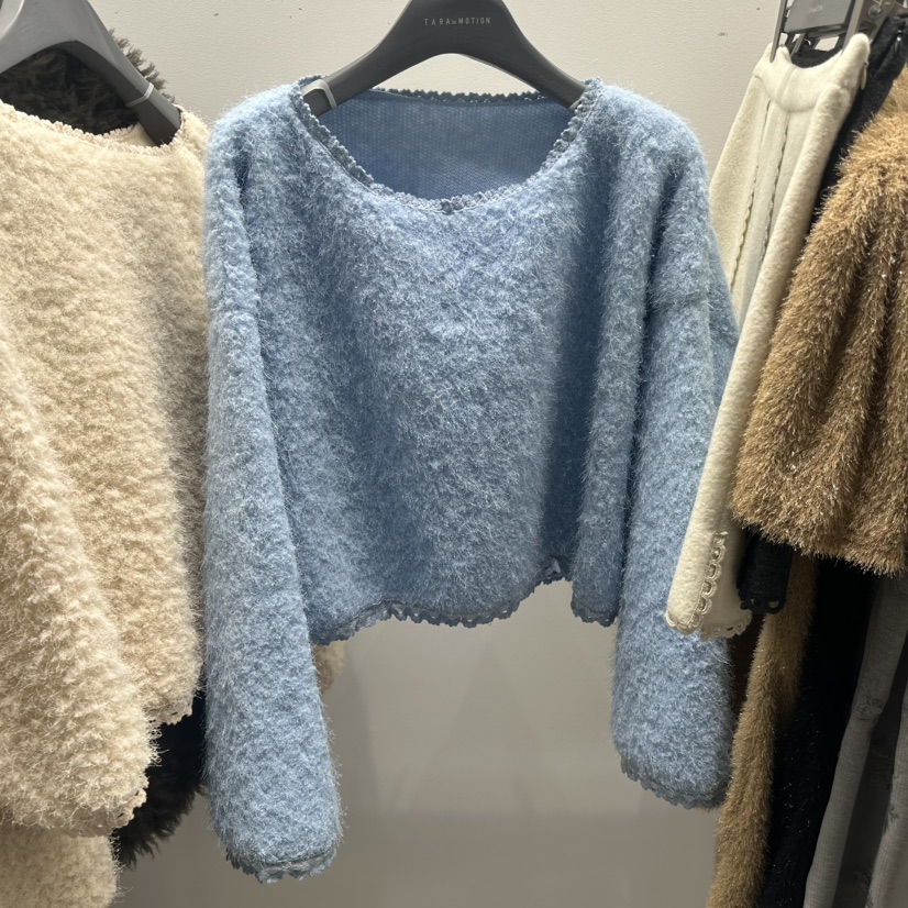 TARABY MOTION東大門㊣實拍女士新品人氣時尚職業25秋冬針織衫TARABY MOTION針織衫圖色1