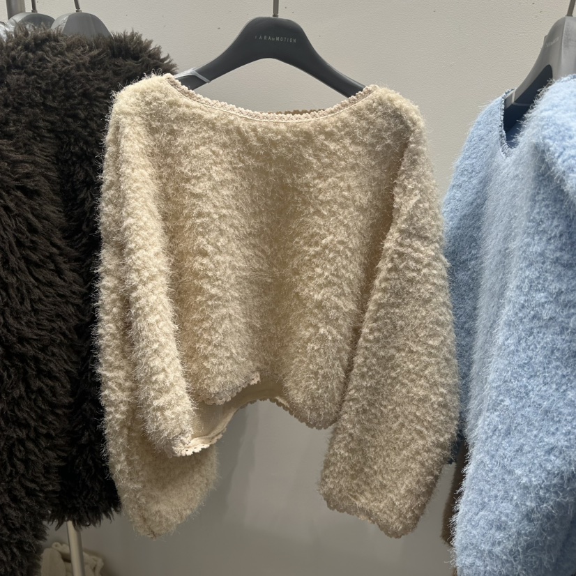 TARABY MOTION東大門㊣實拍女士新品人氣時尚職業25秋冬針織衫TARABY MOTION針織衫圖色2