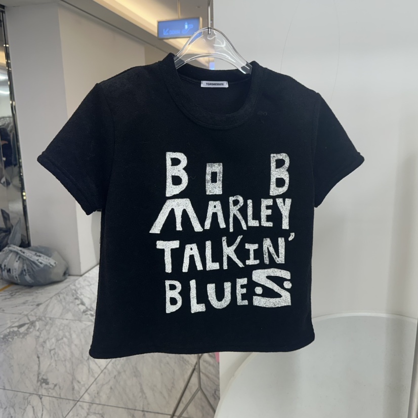 TOPDRESSING韓國代購㊣女裝新款職業真品休閑25秋冬熱賣T恤TOPDRESSINGT恤圖色2