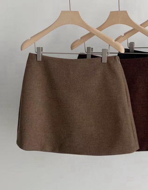 LOGARDEN東大門㊣實拍女裝新品推薦熱賣職業25秋冬真品短裙LO GARDEN短裙圖色1