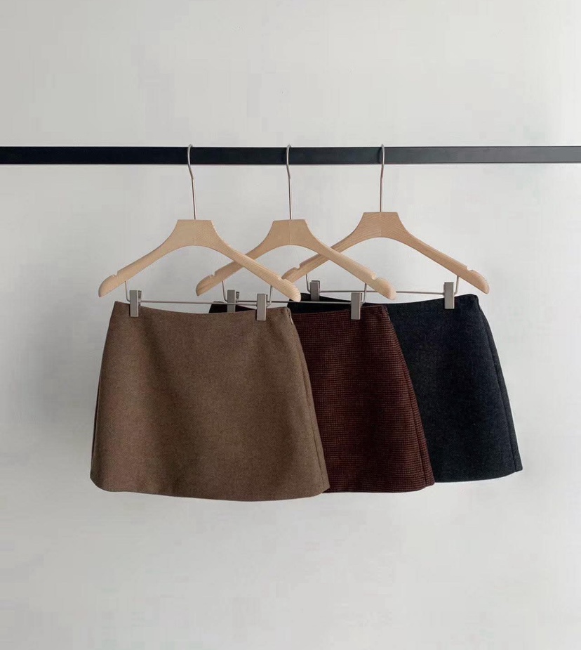 LOGARDEN東大門㊣實拍女裝新品推薦熱賣職業25秋冬真品短裙LO GARDEN短裙圖色2左二色