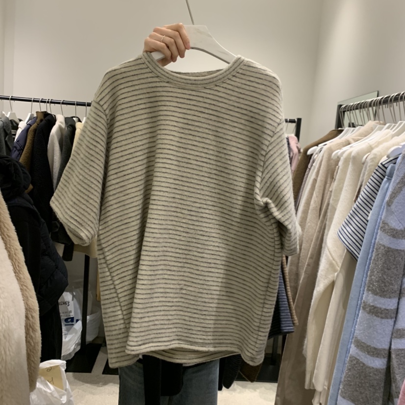 MUCH MORE東大門㊣代購女士新品職業推薦休閑真品時尚熱賣T恤MUCH MORET恤圖色1