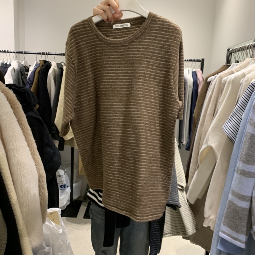 MUCH MORE東大門㊣代購女士新品職業推薦休閑真品時尚熱賣T恤MUCH MORET恤圖色2