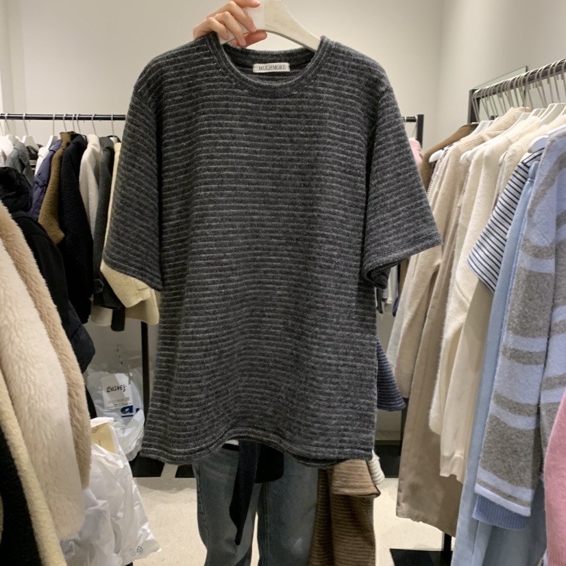 MUCH MORE東大門㊣代購女士新品職業推薦休閑真品時尚熱賣T恤MUCH MORET恤圖色3