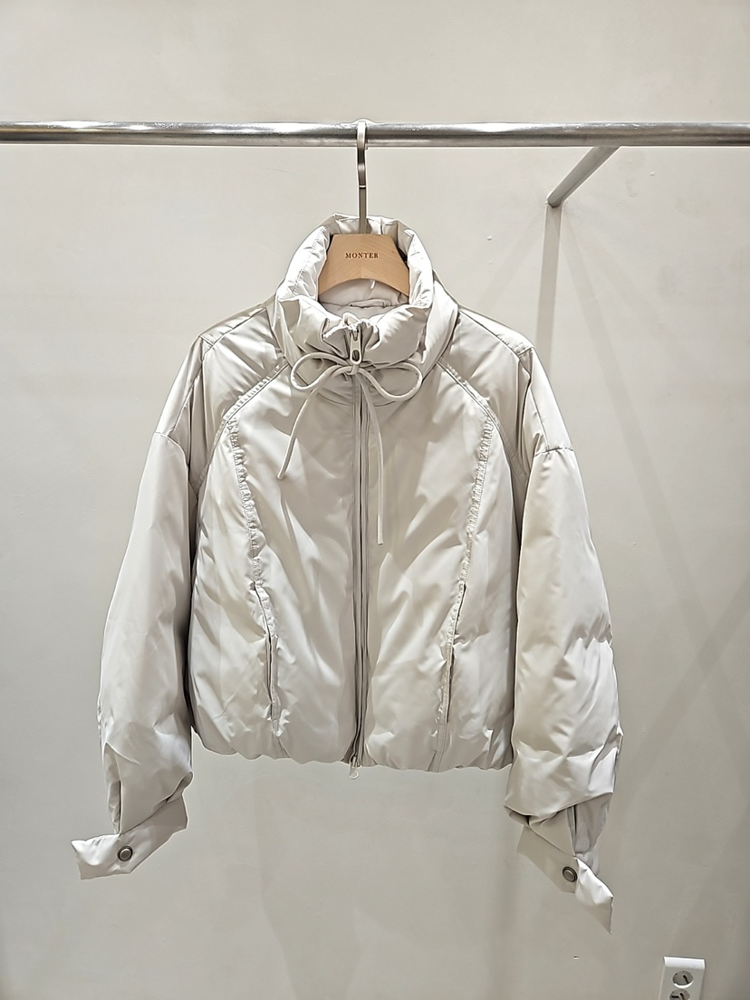 MONTER東大門㊣實拍女裝新款真品25秋冬職業人氣推薦熱賣夾克MONTER夾克圖色3