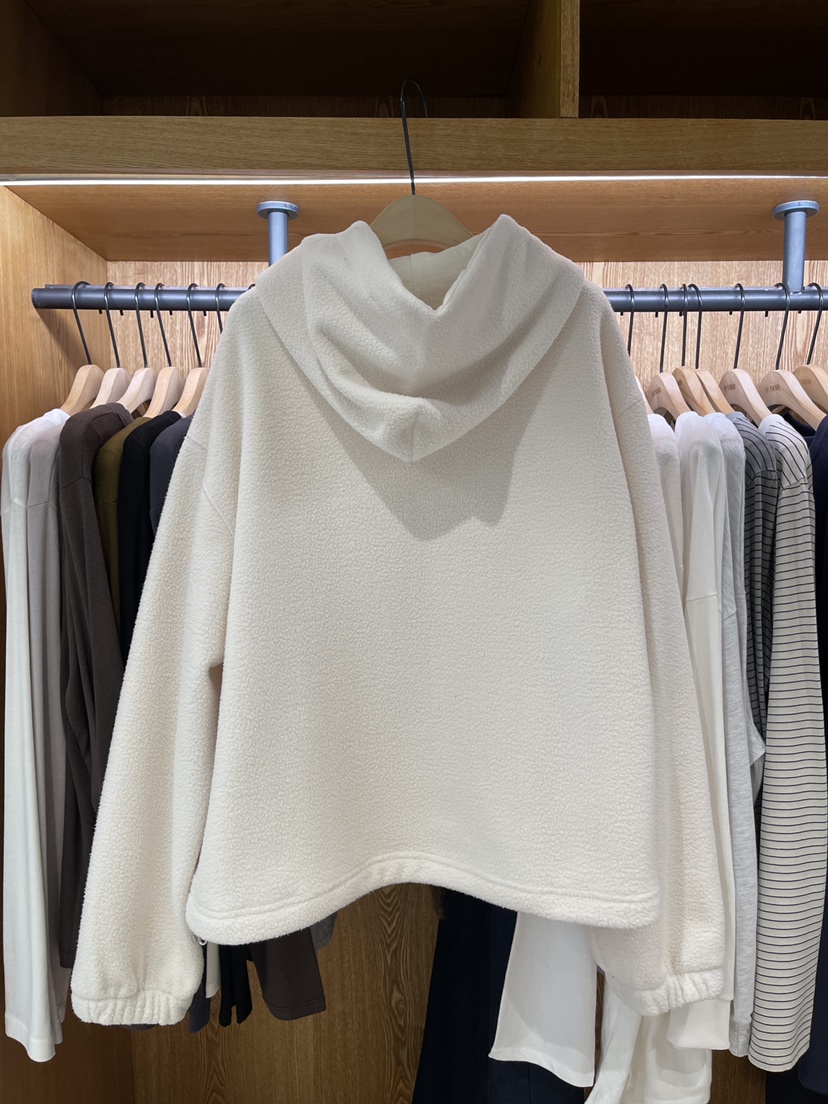 HI YANN韓國代購㊣女士新款推薦真品休閑25秋冬職業夾克抓絨HI YANN夾克