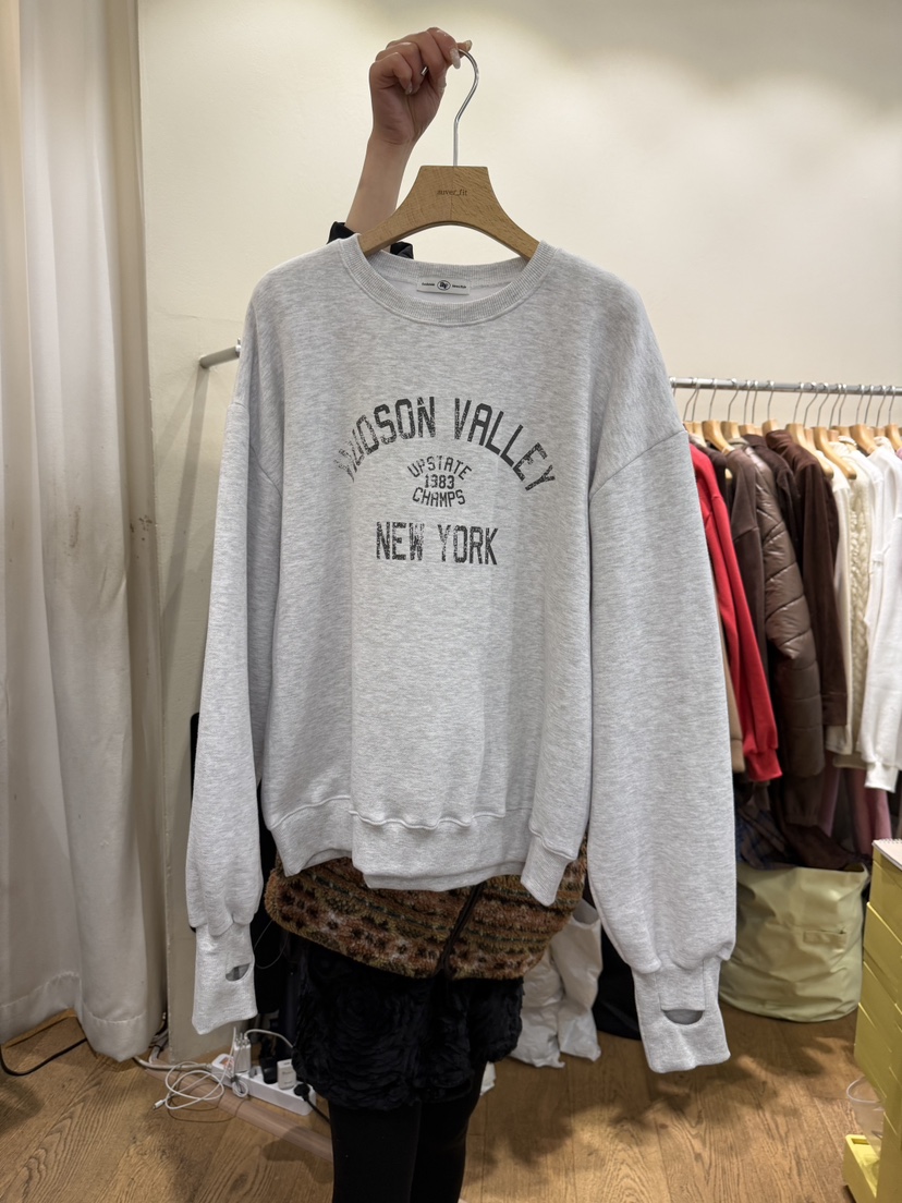 AUVERFIT東大門㊣直郵女士新品職業真品休閑時尚人氣熱賣衛衣AUVERFIT衛衣圖色1