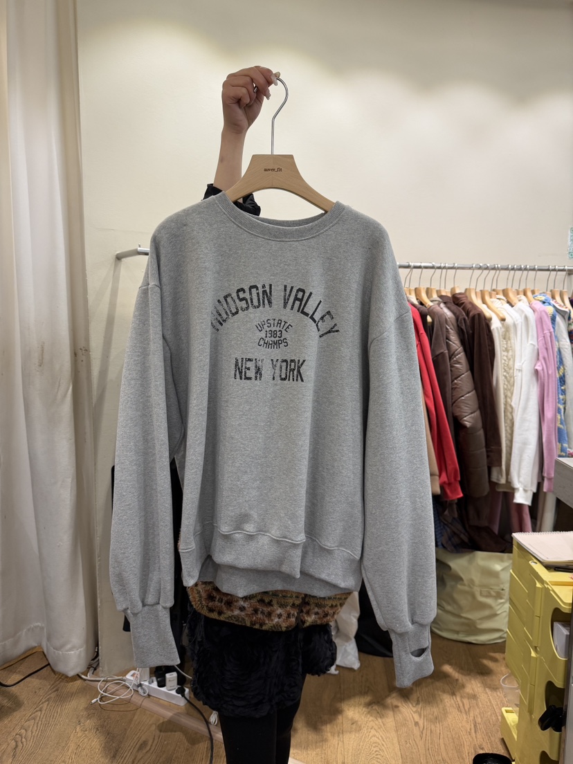 AUVERFIT東大門㊣直郵女士新品職業真品休閑時尚人氣熱賣衛衣AUVERFIT衛衣圖色2