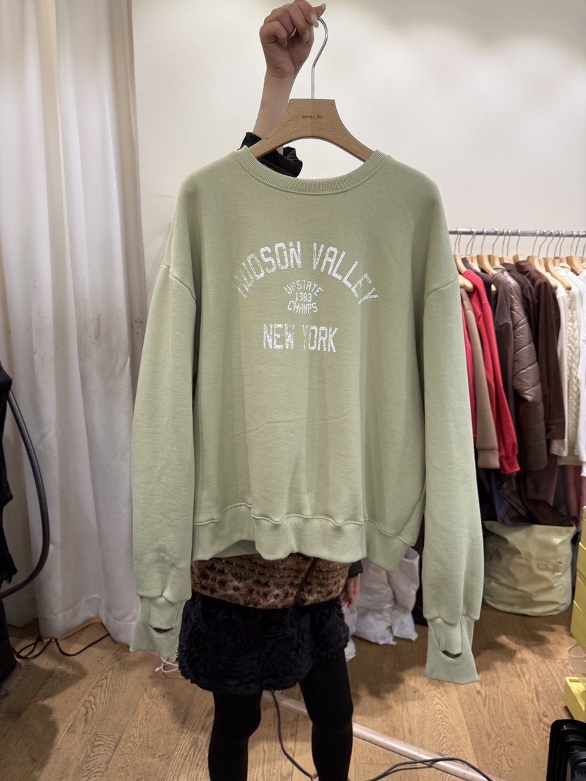 AUVERFIT東大門㊣直郵女士新品職業真品休閑時尚人氣熱賣衛衣AUVERFIT衛衣圖色3