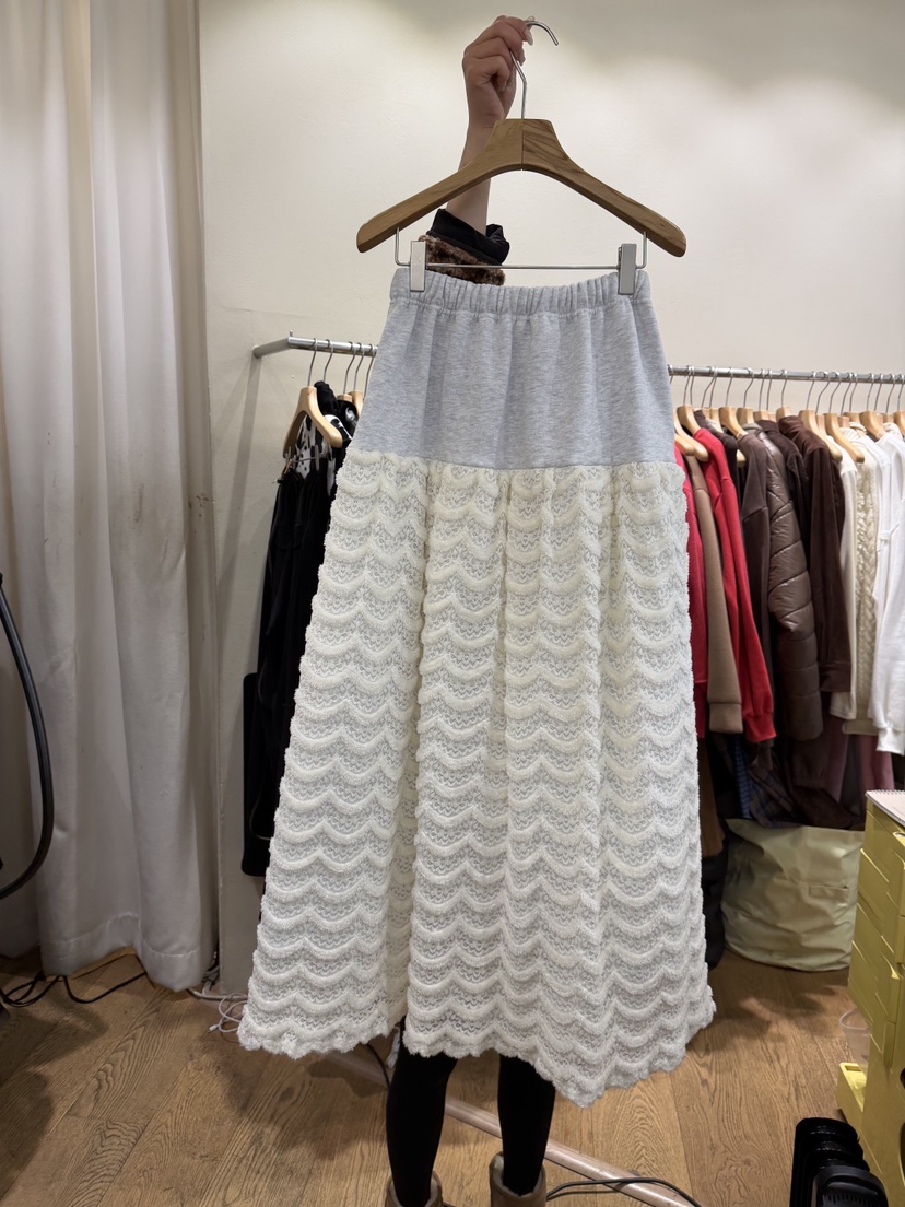 AUVERFIT東大門㊣直郵女裝新款休閑職業25秋冬熱賣推薦長裙AUVERFIT長裙