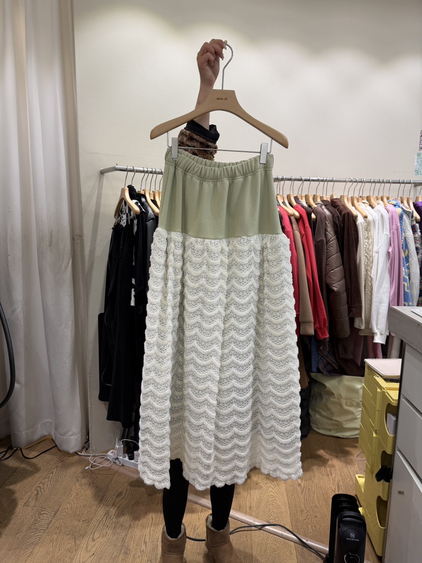 AUVERFIT東大門㊣直郵女裝新款休閑職業25秋冬熱賣推薦長裙AUVERFIT長裙圖色3