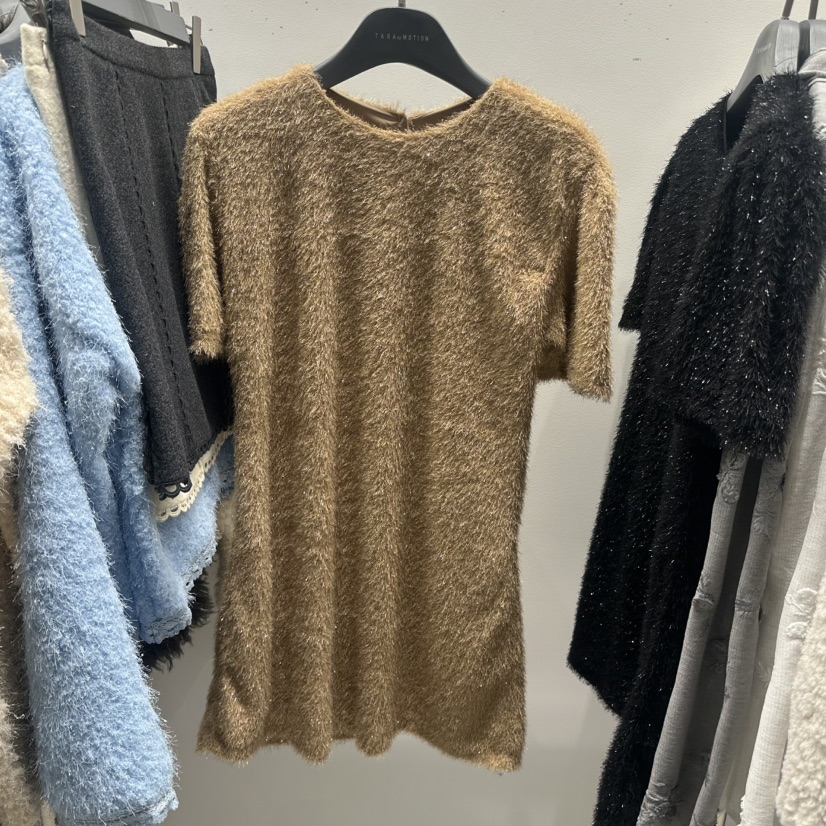 TARABY MOTION韓國代購㊣女裝新品熱賣休閑職業真品連衣裙TARABY MOTION連衣裙圖色1