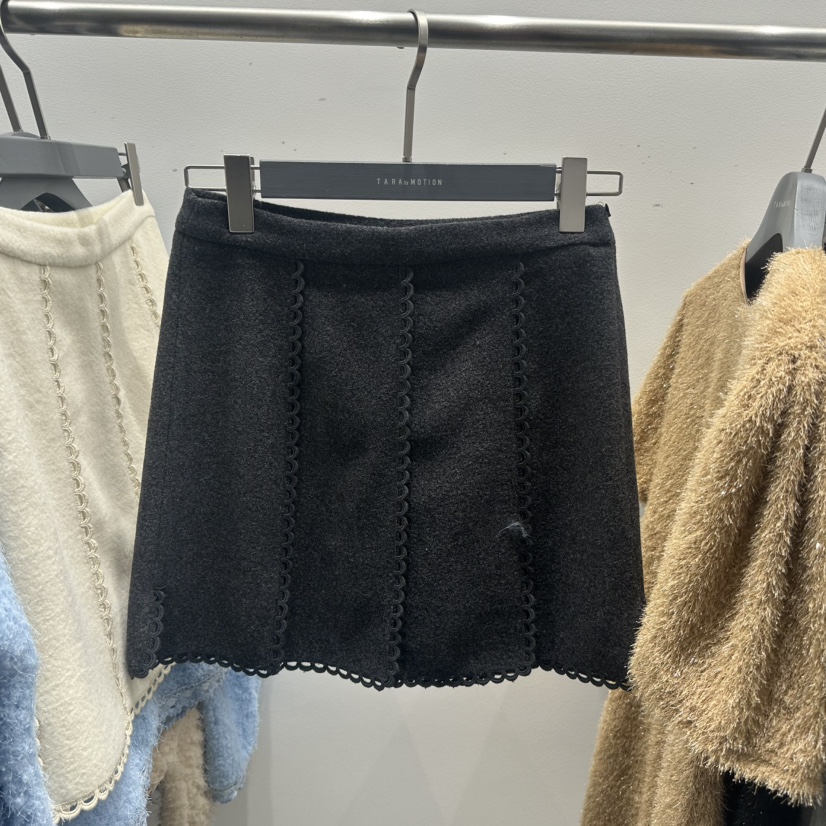 TARABY MOTION東大門㊣實拍女士新品熱賣時尚人氣推薦短裙TARABY MOTION短裙圖色2