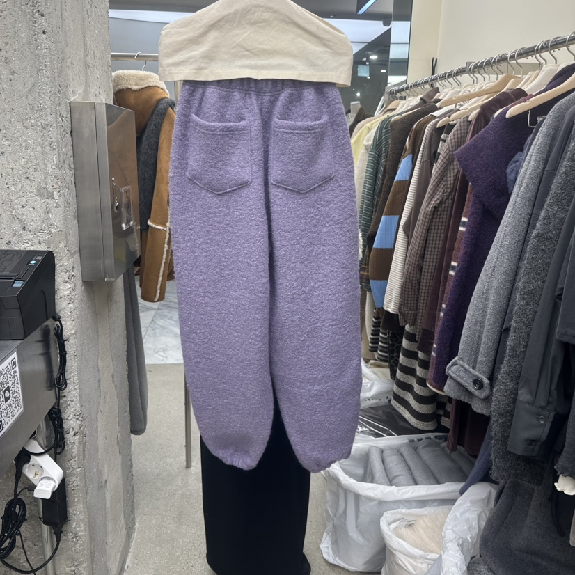 AMOEBA韓國直郵㊣女士新品真品25秋冬人氣休閑熱賣推薦休閑褲AMOEBA休閑褲