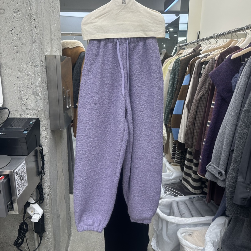 AMOEBA韓國直郵㊣女士新品真品25秋冬人氣休閑熱賣推薦休閑褲AMOEBA休閑褲圖色1