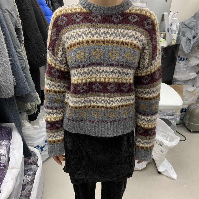 SOLD OUT東大門㊣直郵女裝新品人氣職業休閑真品熱賣毛衣羊駝SOLD OUT毛衣圖色3