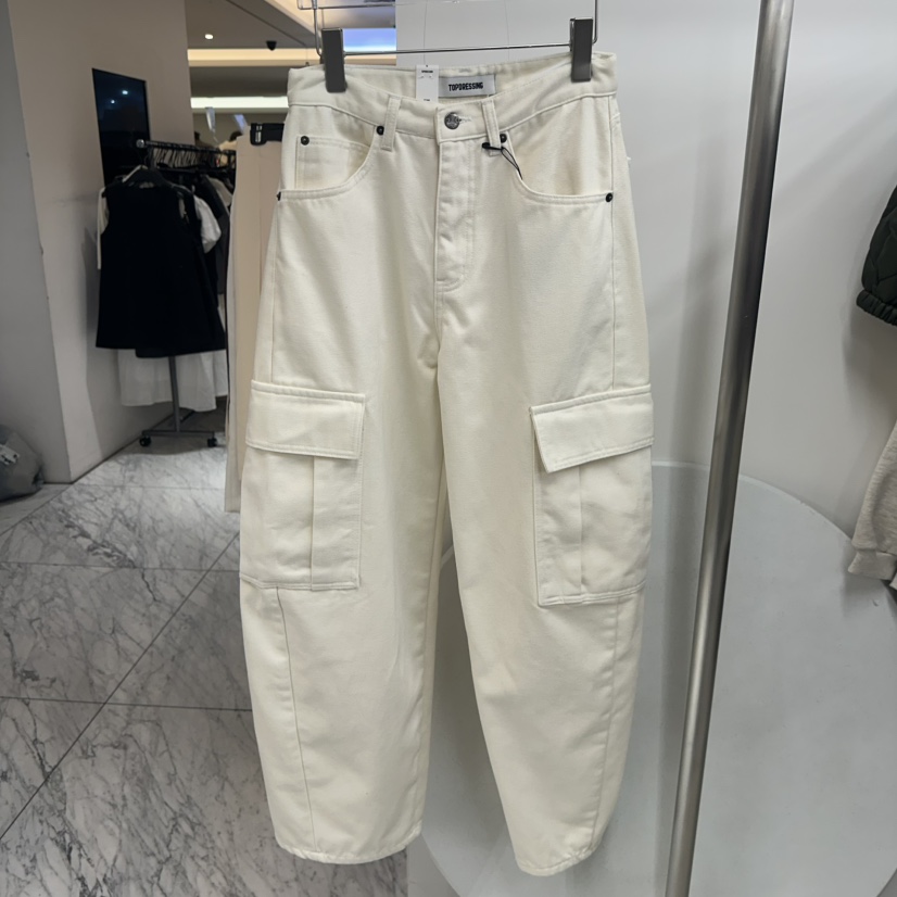 TOPDRESSING東大門㊣代購女士新品時尚推薦真品25秋冬休閑褲TOPDRESSING休閑褲圖色1