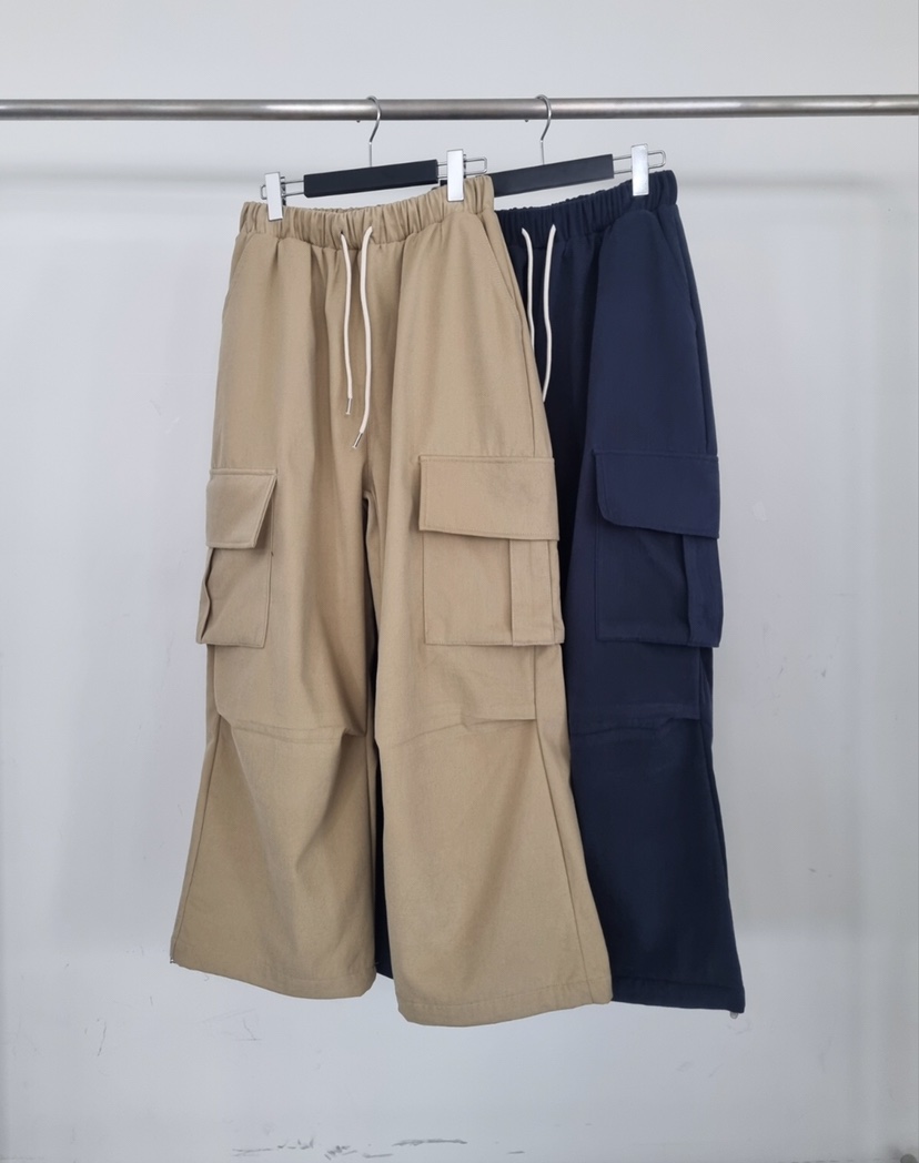 VERANDA東大門㊣直郵女裝新款25秋冬時尚熱賣休閑褲工裝褲抓絨VERANDA休閑褲