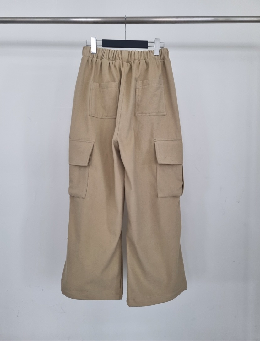 VERANDA東大門㊣直郵女裝新款25秋冬時尚熱賣休閑褲工裝褲抓絨VERANDA休閑褲