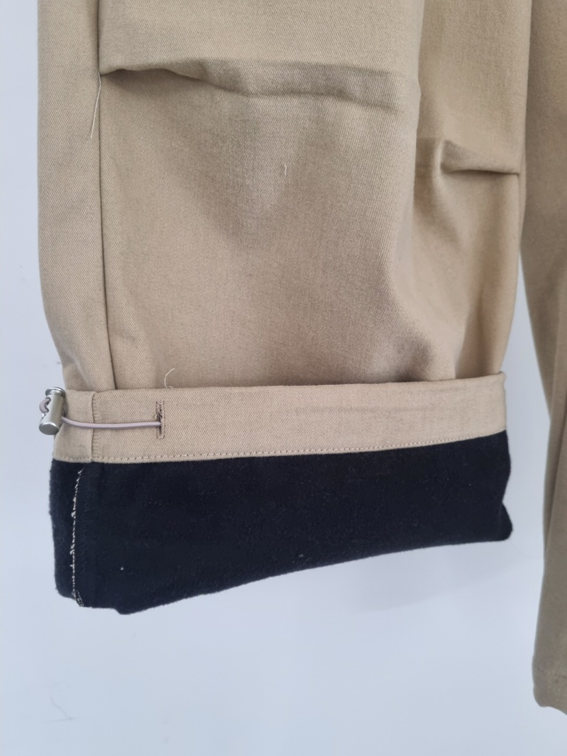 VERANDA東大門㊣直郵女裝新款25秋冬時尚熱賣休閑褲工裝褲抓絨VERANDA休閑褲