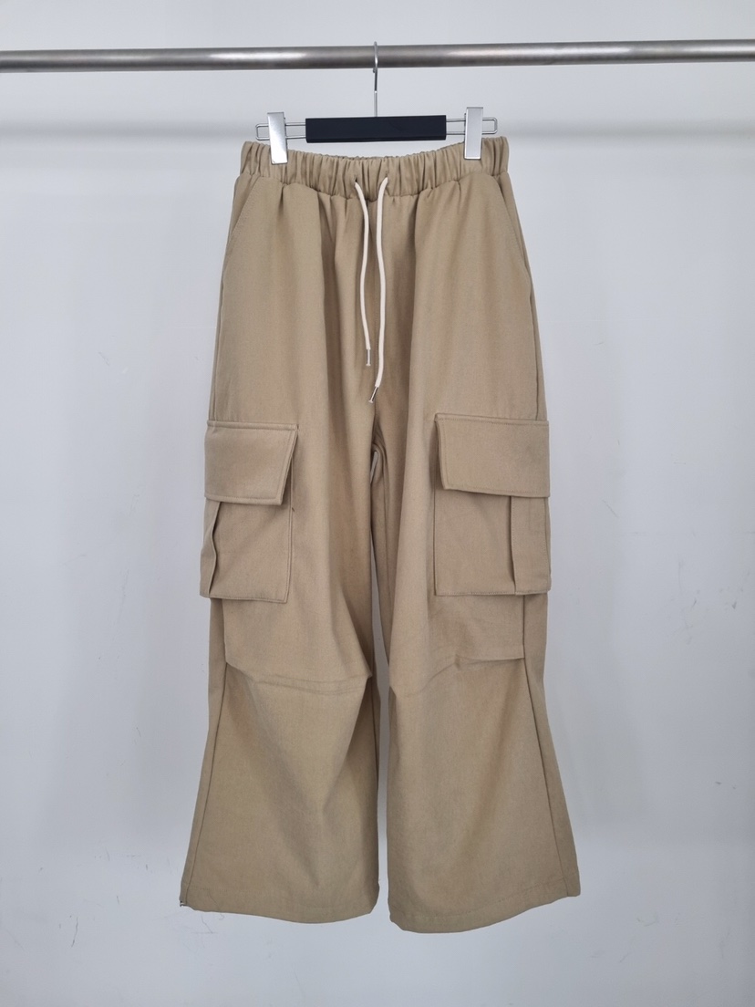 VERANDA東大門㊣直郵女裝新款25秋冬時尚熱賣休閑褲工裝褲抓絨VERANDA休閑褲圖色1