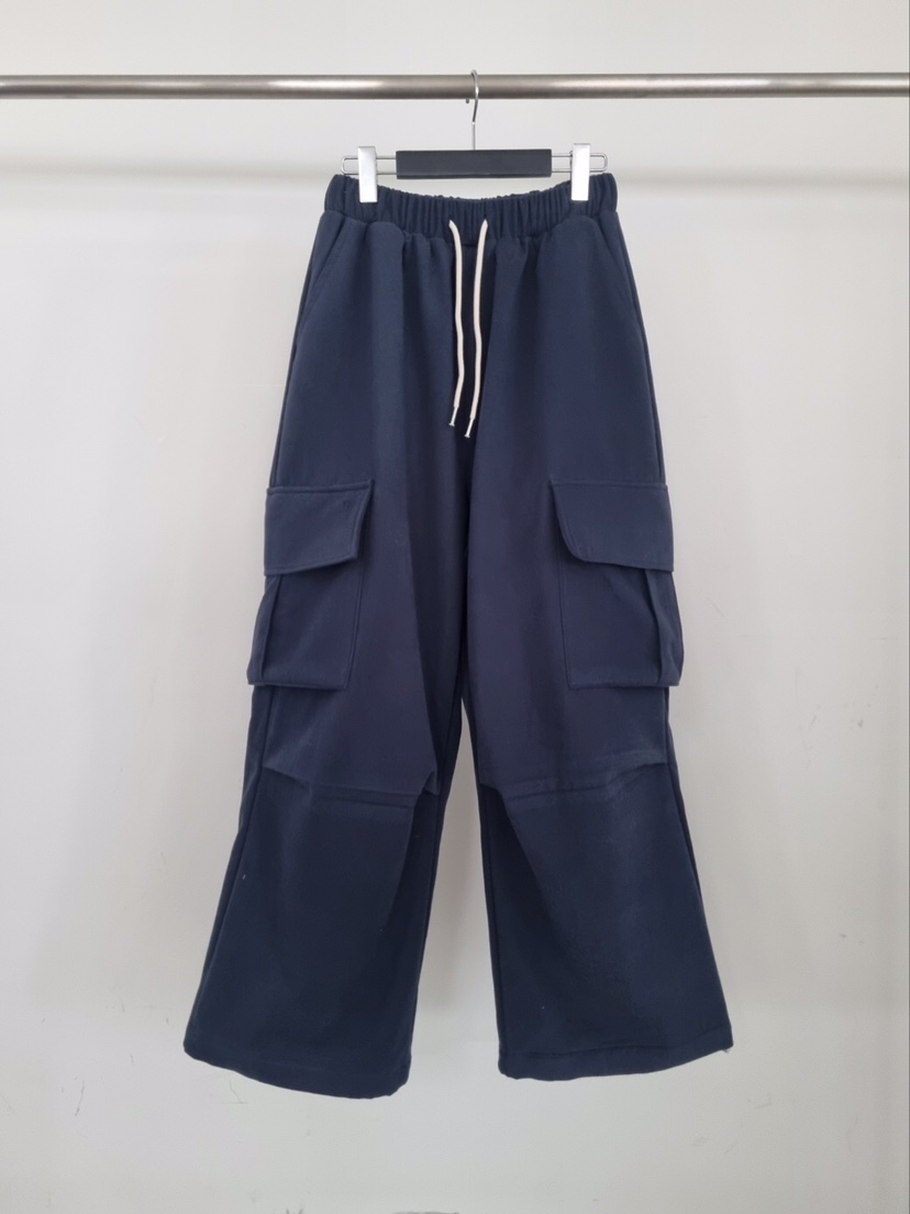 VERANDA東大門㊣直郵女裝新款25秋冬時尚熱賣休閑褲工裝褲抓絨VERANDA休閑褲圖色2