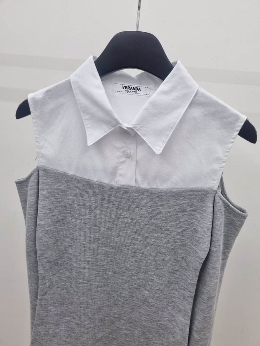 VERANDA韓國代購㊣女裝新品人氣25秋冬熱賣休閑推薦長袖T恤VERANDA長袖T恤