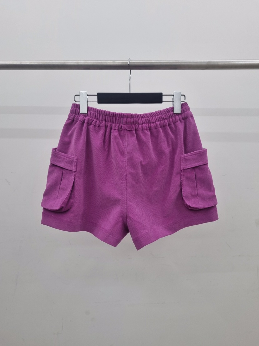 VERANDA東大門㊣代購女裝新款真品25秋冬人氣裙褲燈芯絨工裝VERANDA裙褲