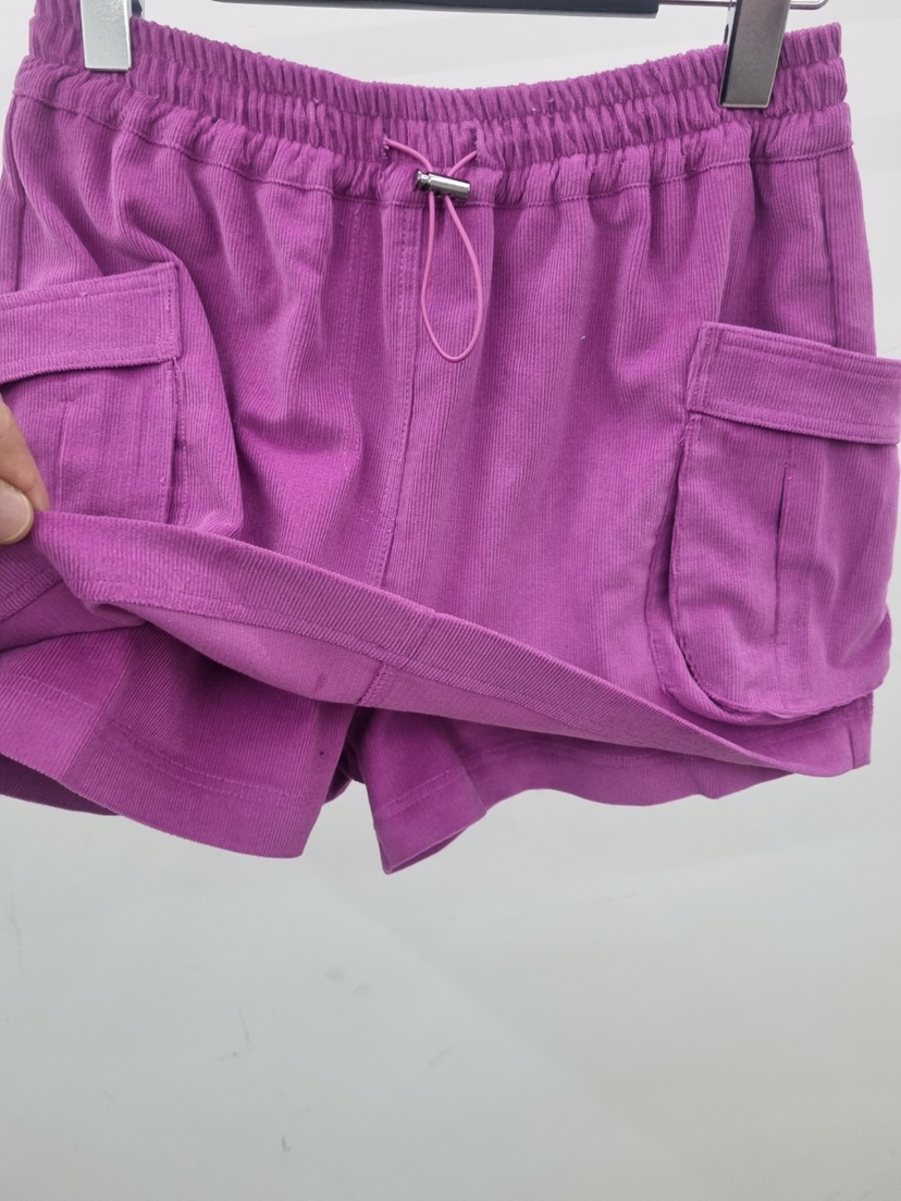 VERANDA東大門㊣代購女裝新款真品25秋冬人氣裙褲燈芯絨工裝VERANDA裙褲