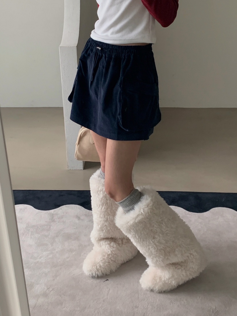 VERANDA東大門㊣代購女裝新款真品25秋冬人氣裙褲燈芯絨工裝VERANDA裙褲