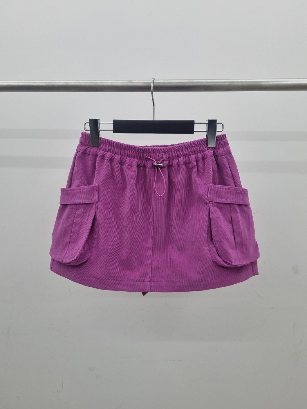 VERANDA東大門㊣代購女裝新款真品25秋冬人氣裙褲燈芯絨工裝VERANDA裙褲圖色1